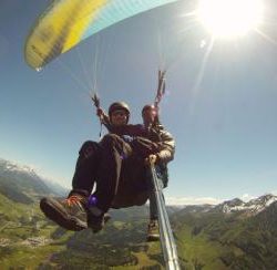 Tandemflug mit Foto und Video